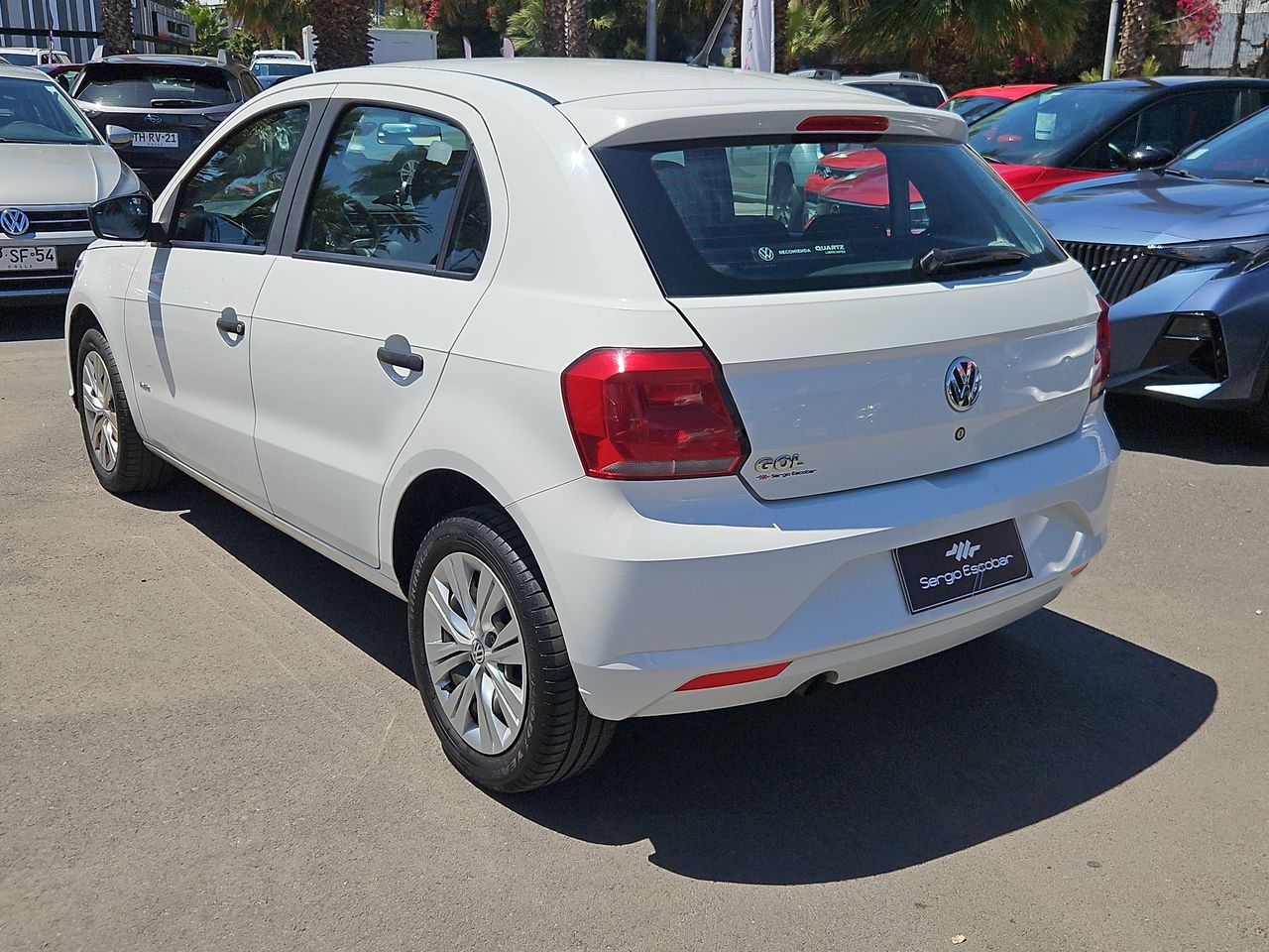 Volkswagen Gol Gol Hb 1.6 2022 Usado en Usados de Primera - Sergio Escobar