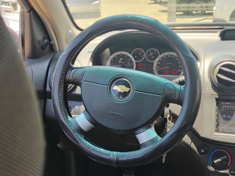 Chevrolet Aveo Aveo Ls 1.4 2016 Usado en Rosselot Usados