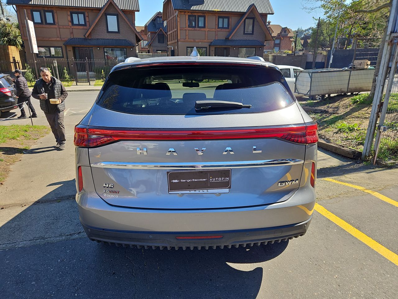 Haval H6 H6 Turbo Dct 4x2 2.0 Aut 2024 Usado en Usados de Primera - Sergio Escobar