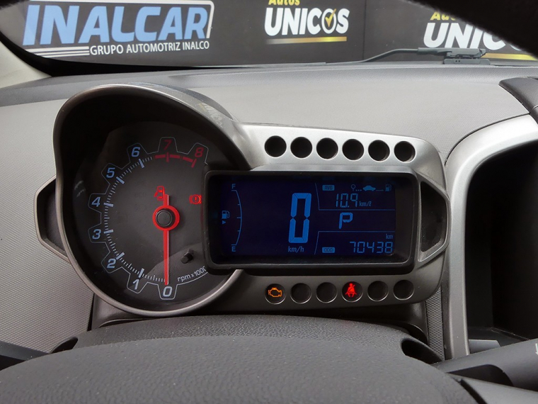 Chevrolet Sonic Lt 1.6 Aut 2015 Usado  Usado en Webautos.cl