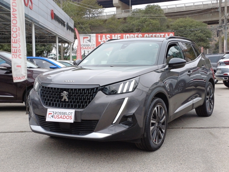 Peugeot 2008 2008 Blue Hdi 130 Eat8 1.5 Aut 2021 Usado en Rosselot Usados