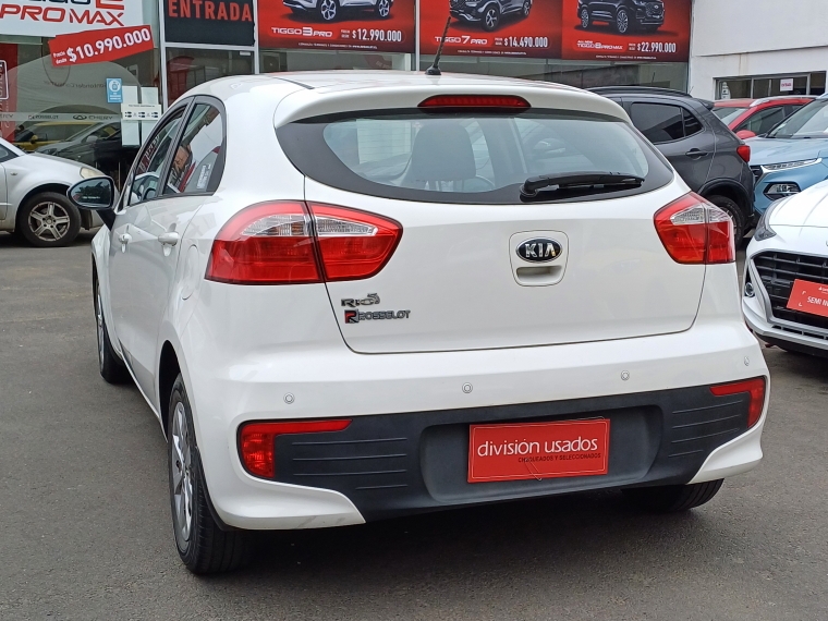 Kia Rio 5 Rio 5 Ex 1.4 2016 Usado en Rosselot Usados