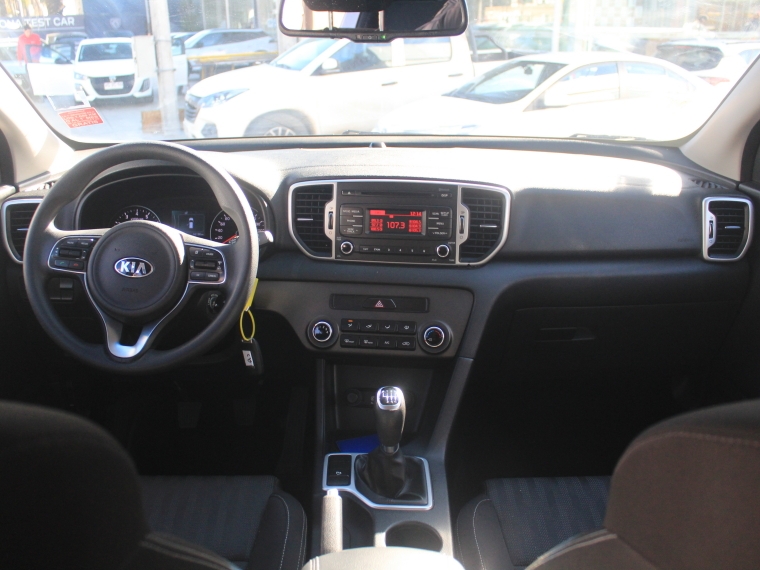 Kia Sportage Sportage Lx 2.0 2017 Usado en Rosselot Usados