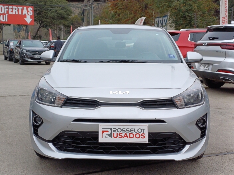 Kia Rio 5 Rio 5 Ex 1.4l 6mt - 1876 2024 Usado en Rosselot Usados