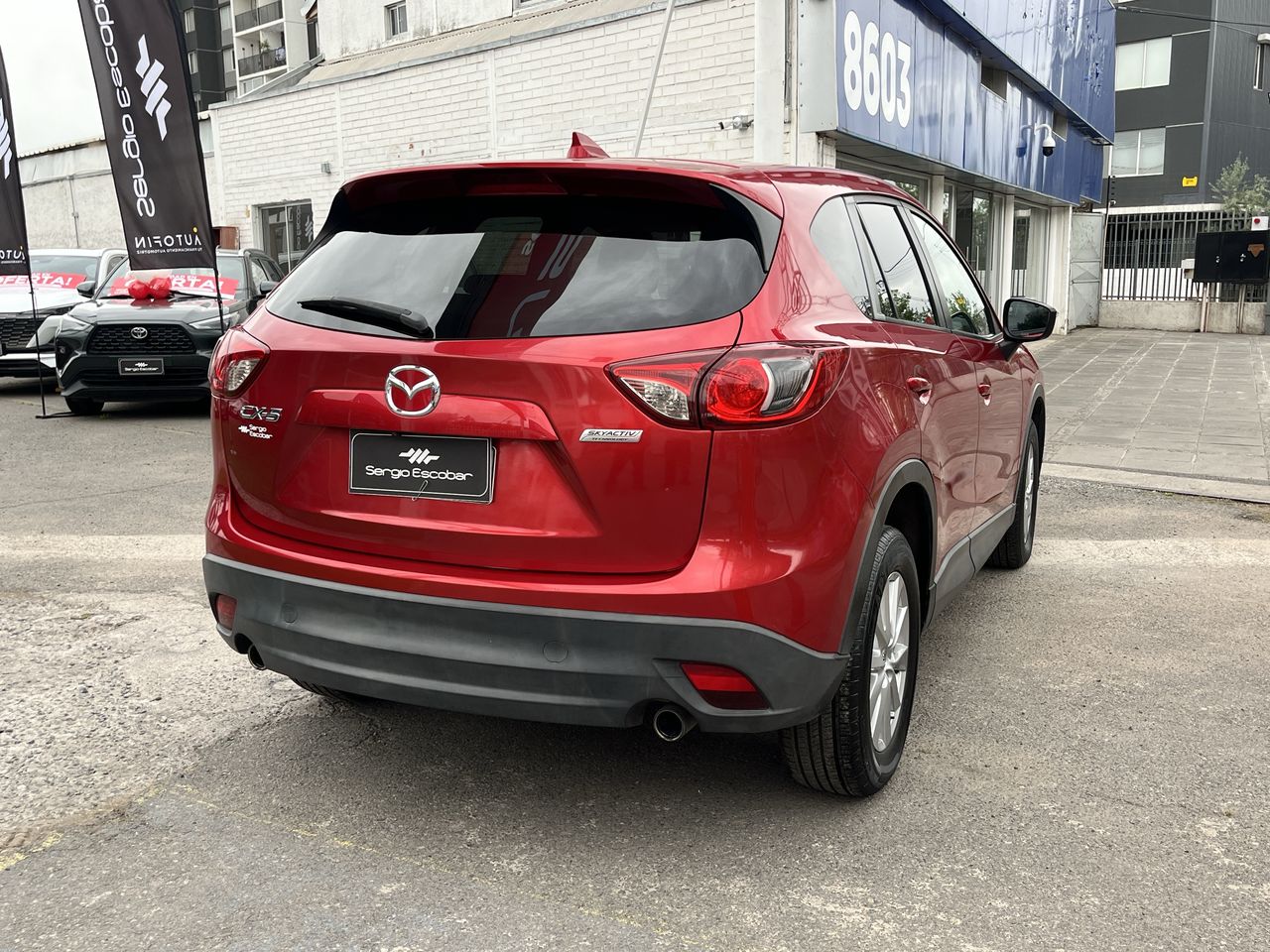 Mazda Cx-5 New Cx 5 R 2.0 Aut 2016 Usado en Usados de Primera - Sergio Escobar