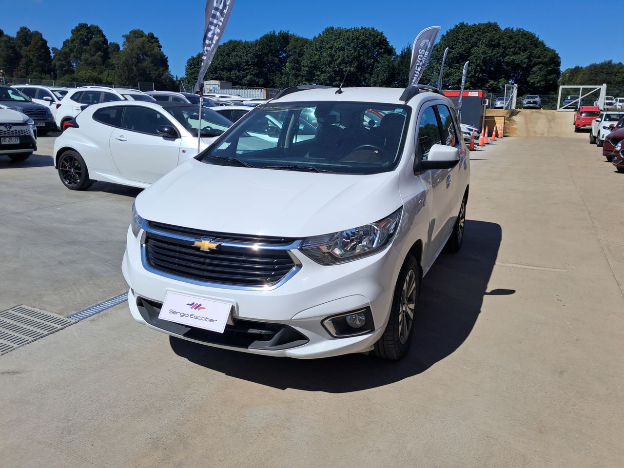 Chevrolet Spin Spin Iii Premier 1.8 2021 Usado en Usados de Primera - Sergio Escobar