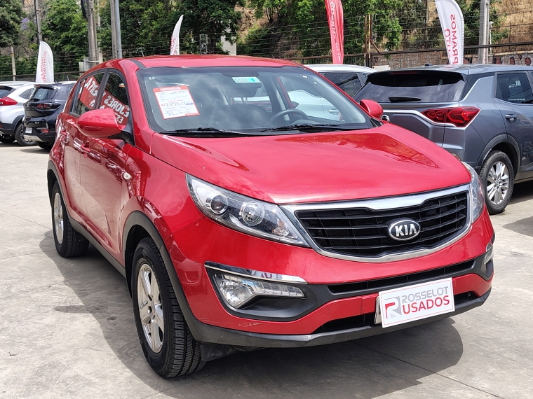 Kia Sportage Sportage Lx 2.0 Gsl 6at Ac 4x2 Euro V - 1550 2015 Usado en Rosselot Usados