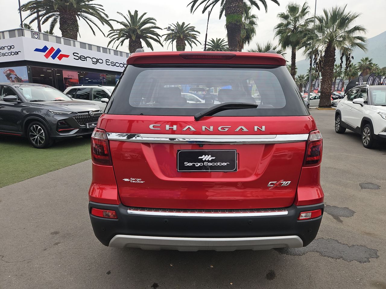 Changan Cx70 Cx70 Elite 1.5 Aut. 2022 Usado en Usados de Primera - Sergio Escobar