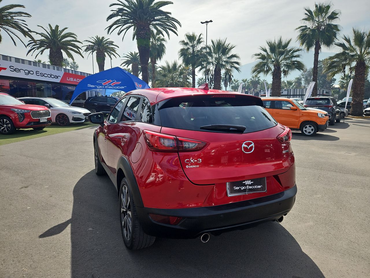 Mazda Cx-3 Cx 3 R 2.0 2023 Usado en Usados de Primera - Sergio Escobar