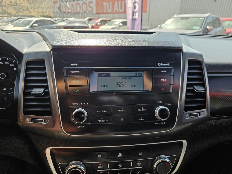 Ssangyong Grand musso Musso Grand 2.2 4x4 Mt Full - Ql712 Euro Vi Mn 2023 Usado en Rosselot Usados