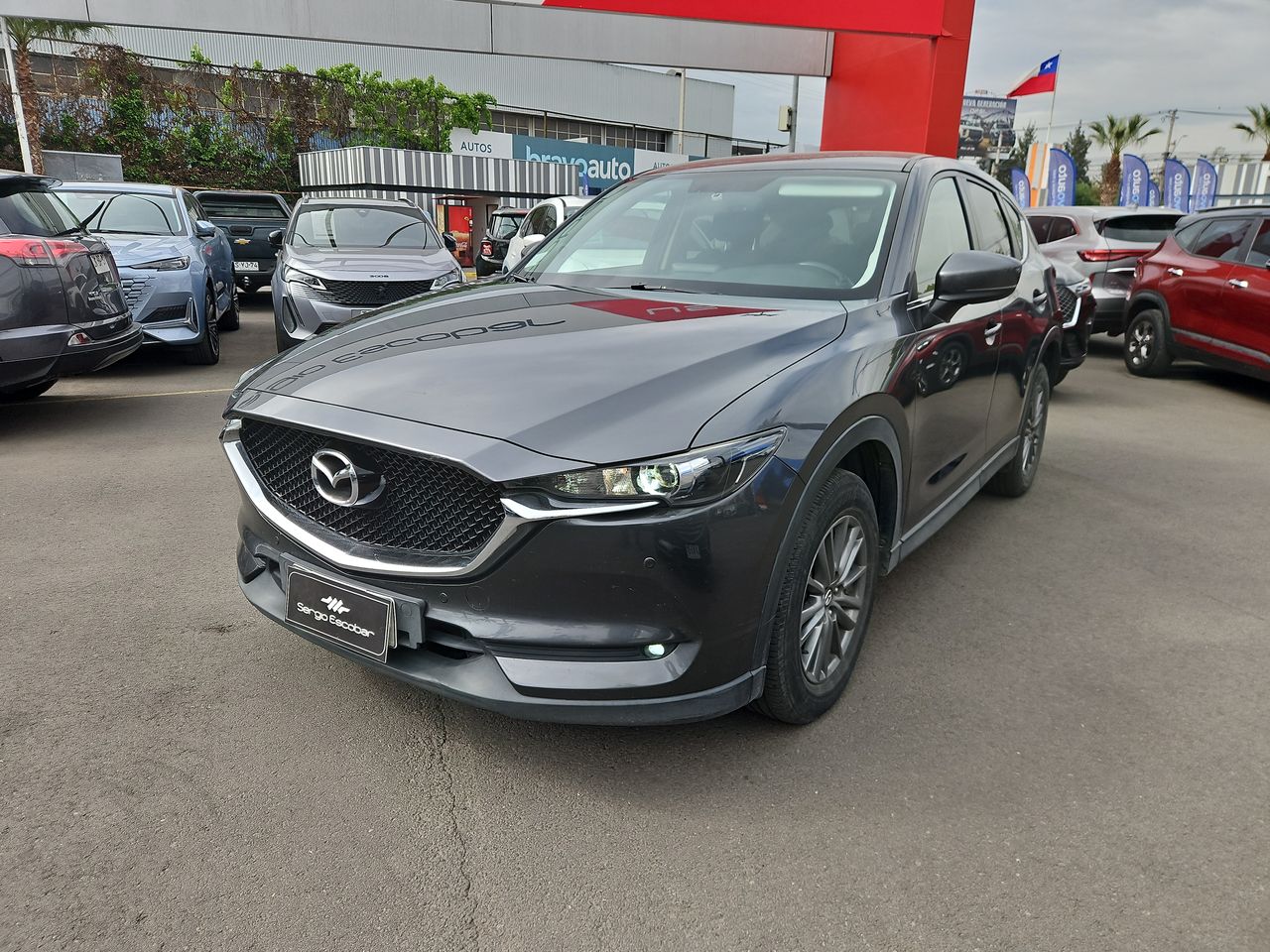 Mazda Cx-5 All New Cx 5 R 2.0 Aut 2019 Usado en Usados de Primera - Sergio Escobar