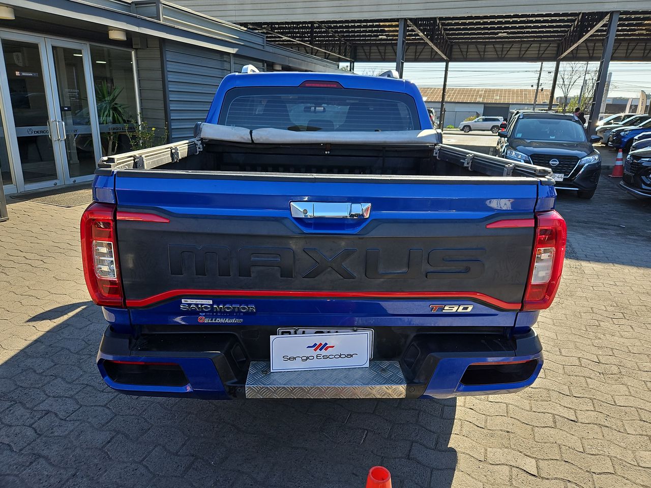 Maxus T90 T90 4x4 2.0  Aut. 2022 Usado en Usados de Primera - Sergio Escobar