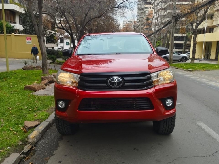 TOYOTA HILUX DX 4X2 2.4 - imagen 3