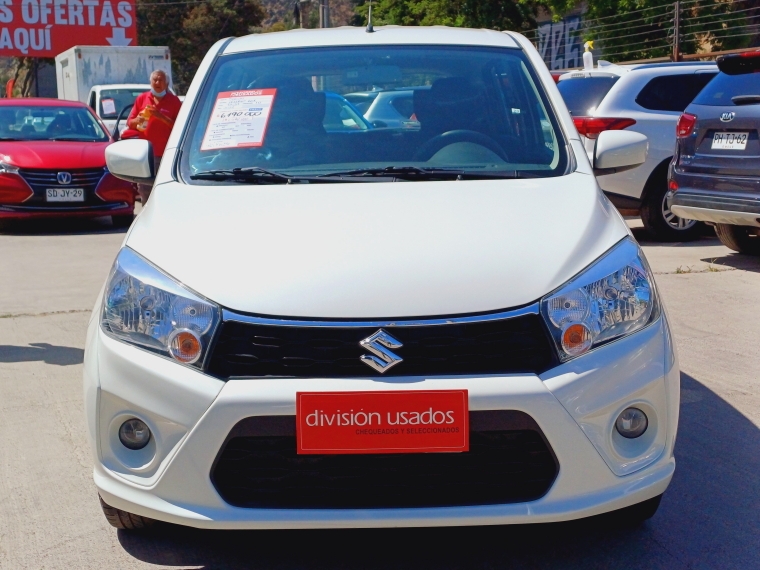 Suzuki Celerio Celerio 1.0 Glx Mec Dh 2022 Usado en Rosselot Usados