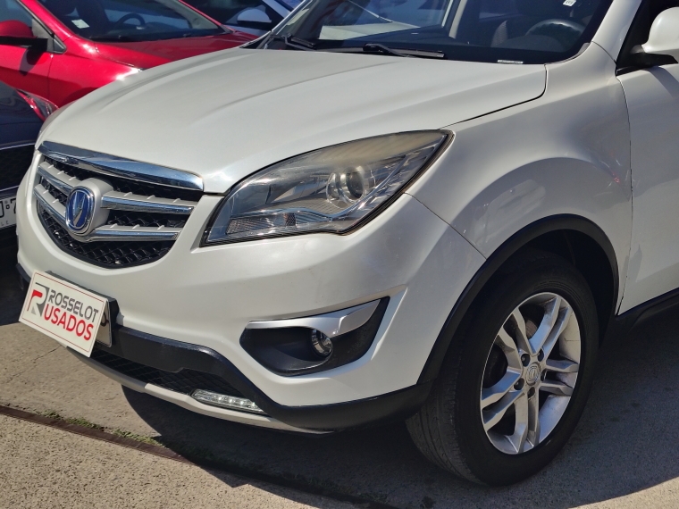Changan Cs35 Cs35 Comfortable 1.6 2017 Usado  Usado en Webautos.cl
