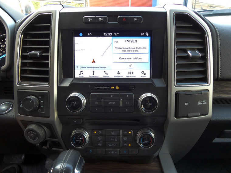 Ford F-150 Lariat Luxury 4x4 5.0 Aut 2019 Usado  Usado en Webautos.cl