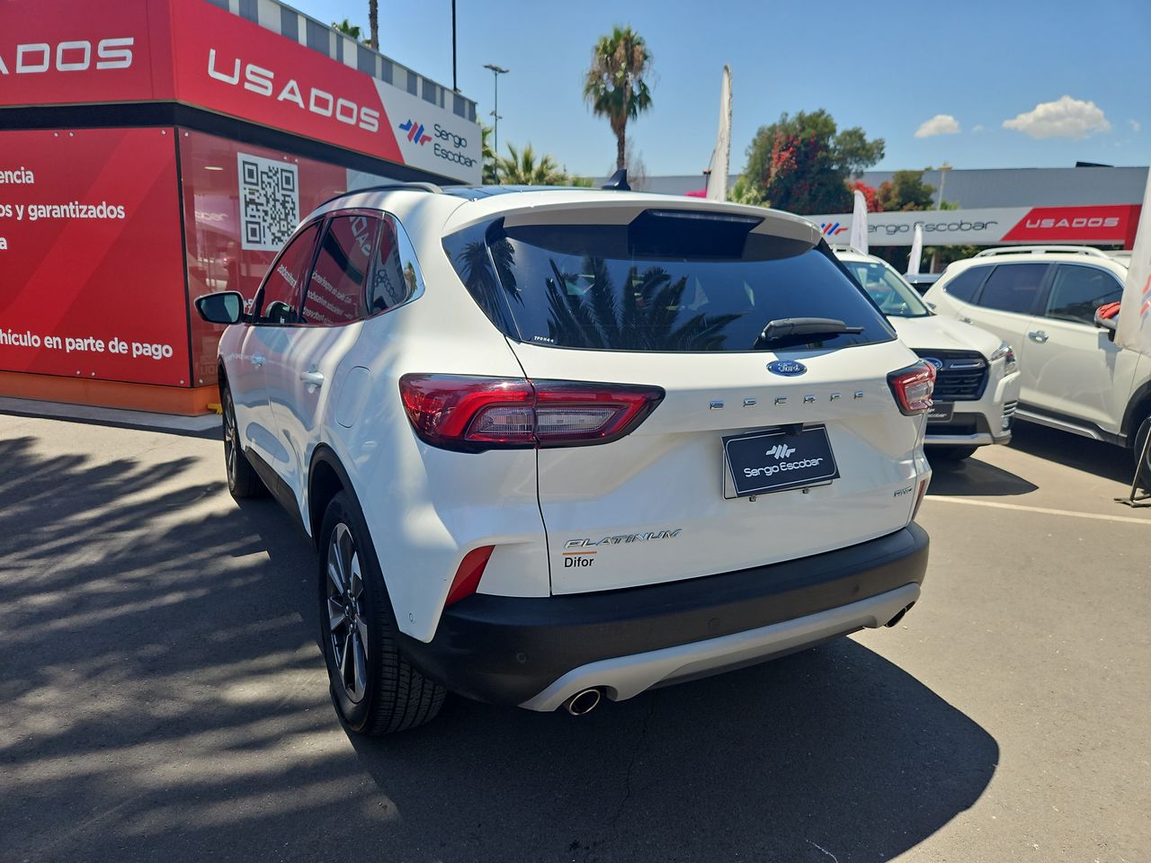 Ford Escape Escape Awd 2.0 Aut 2024 Usado  Usado en Webautos.cl