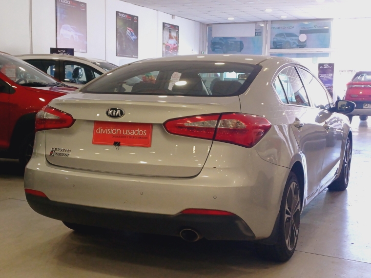 Kia Cerato New Cerato Sx At 1.6 Ac Dab Abs Euro V - 1533 2015 Usado en Rosselot Usados