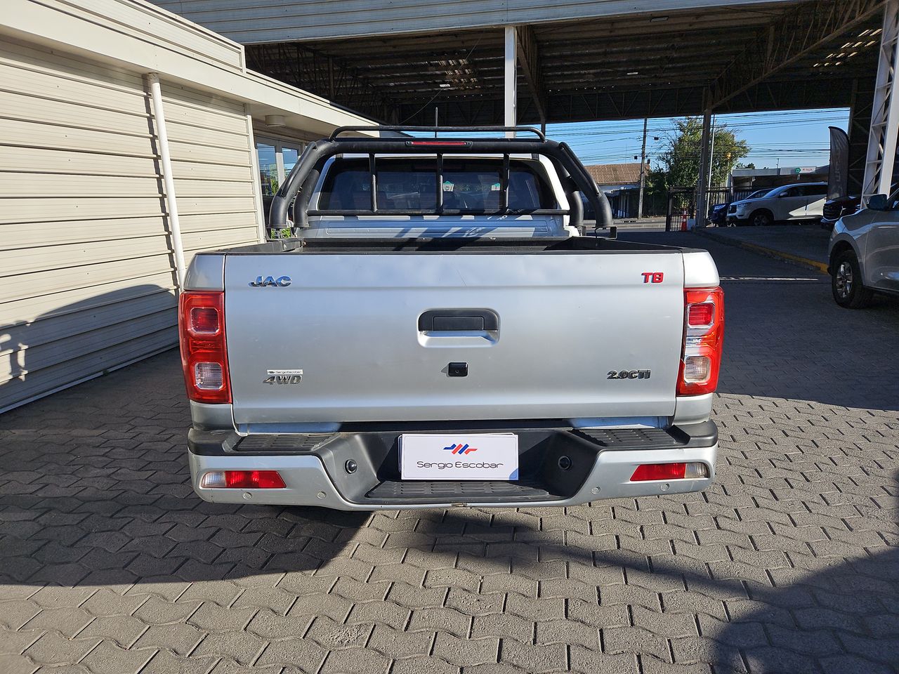 Jac T8 T8 Dcab 4x4 2.0 2021 Usado en Usados de Primera - Sergio Escobar