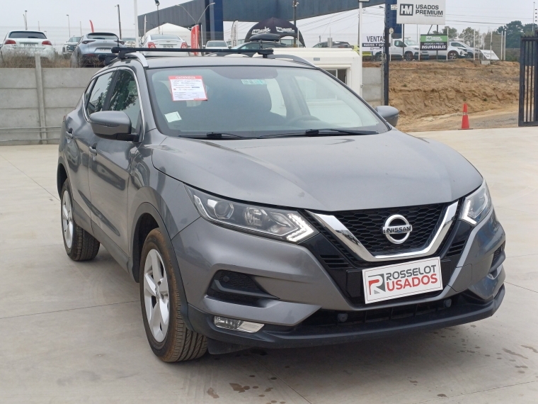 Nissan Qashqai Qashqai Sense 2.0 2018 Usado en Rosselot Usados