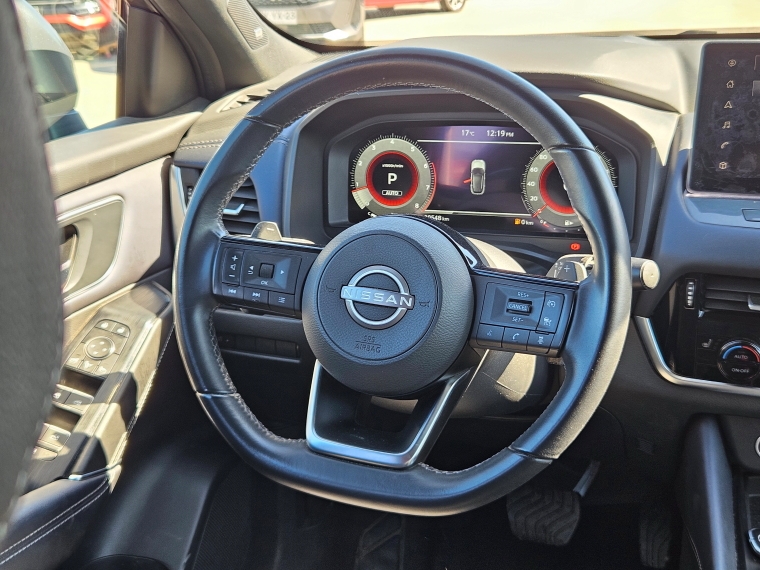 Nissan Qashqai Qashqai Turbo 4x4 1.3 Aut 2024 Usado en Rosselot Usados
