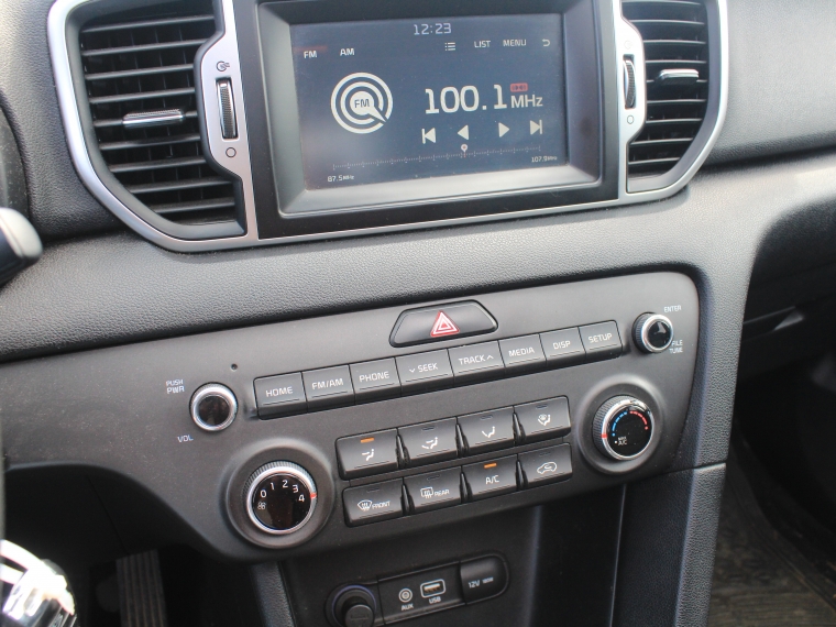 Kia Sportage Sportage Lx 2.0 2018 Usado en Rosselot Usados