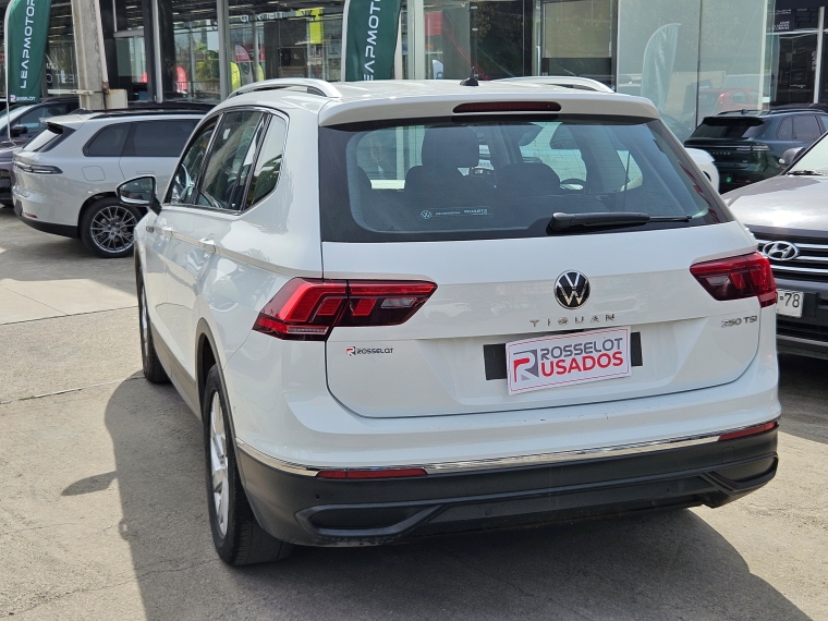Volkswagen Tiguan Tiguan Tsi 4x2 1.4 Aut 2022 Usado en Rosselot Usados
