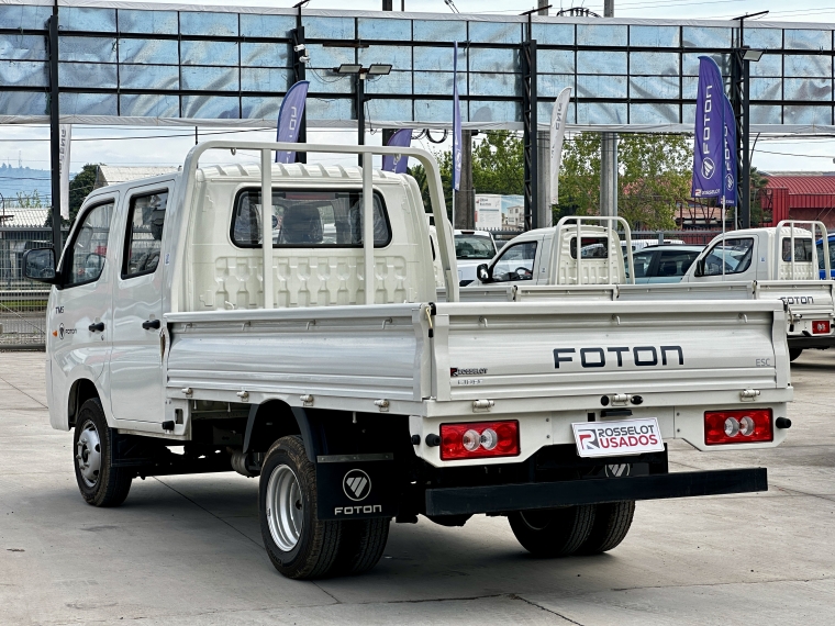 Foton Tm Tm5 Dcab 1.6 2026 Usado en Rosselot Usados