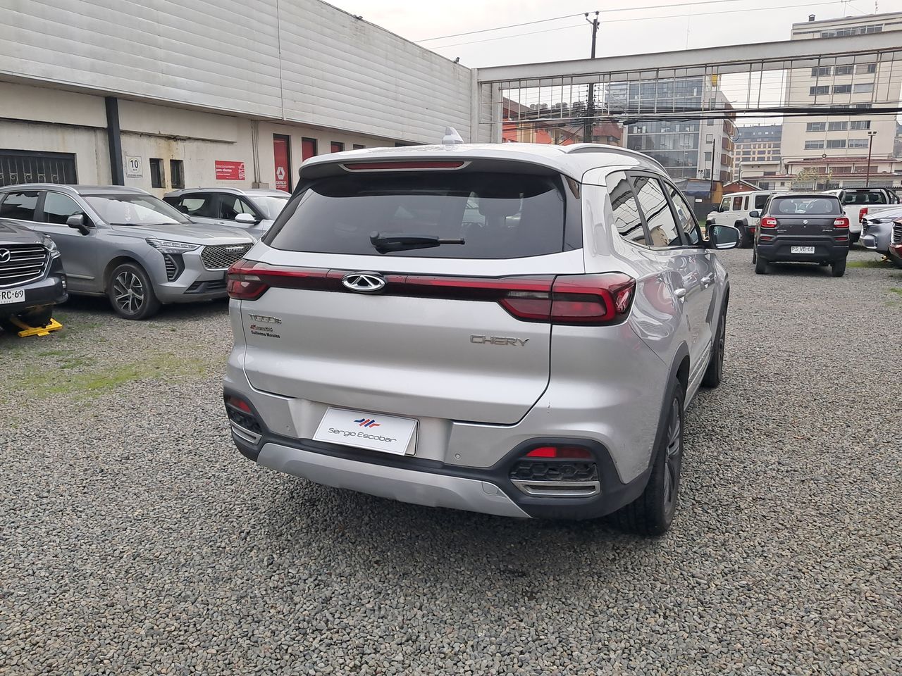 Chery Tiggo 8 Tiggo 8 1.5 2022 Usado  Usado en Webautos.cl