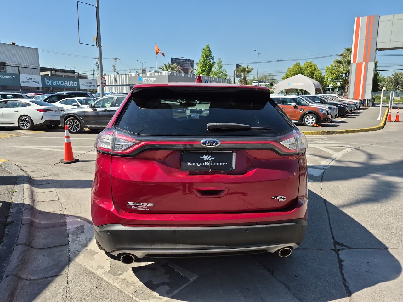 Ford Edge Edge Sel 4x4 3.5 Aut 2017 Usado en Usados de Primera - Sergio Escobar