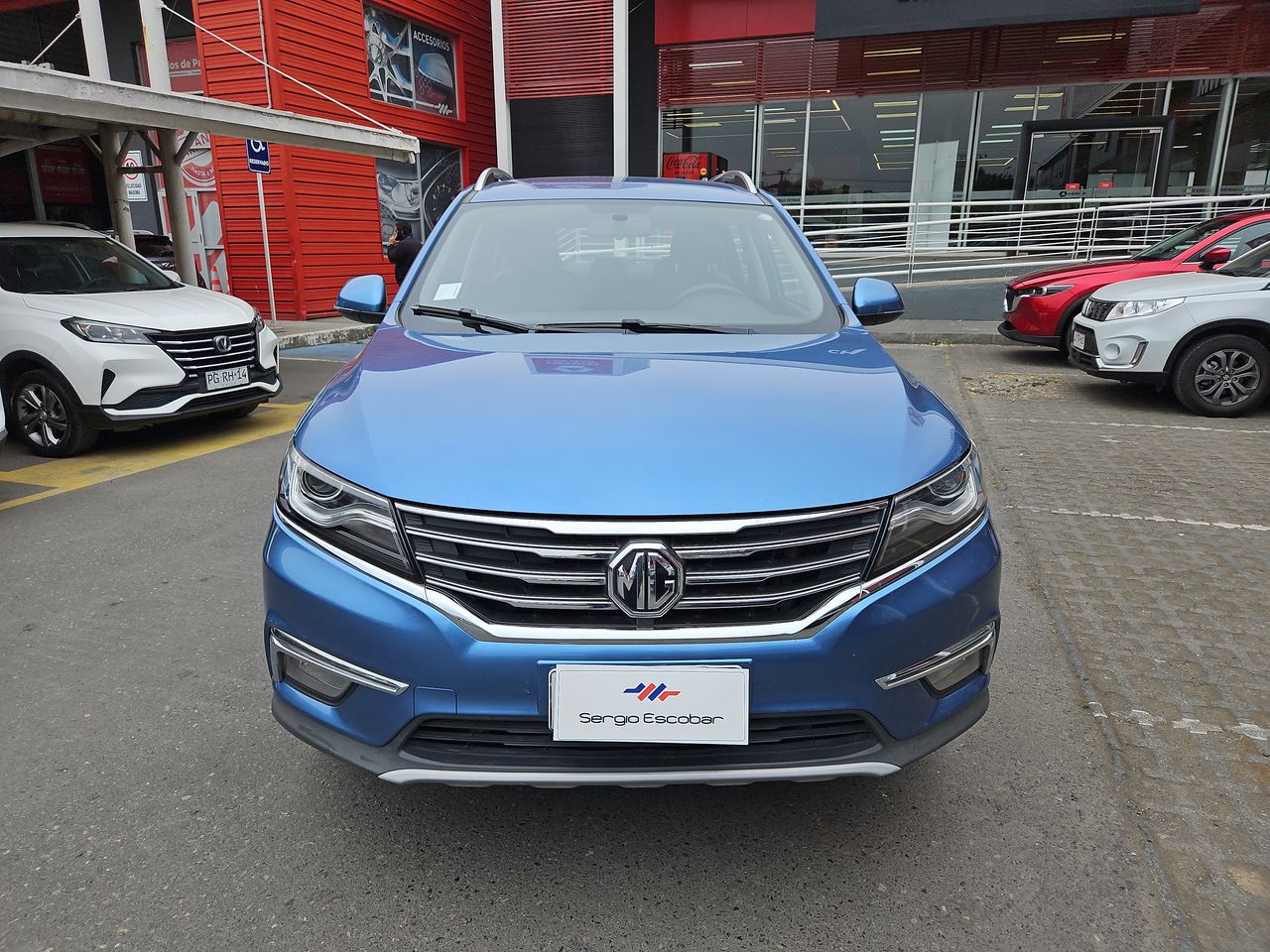 Mg Rx5 Rx5 Dlx 1.5 2020 Usado en Usados de Primera - Sergio Escobar