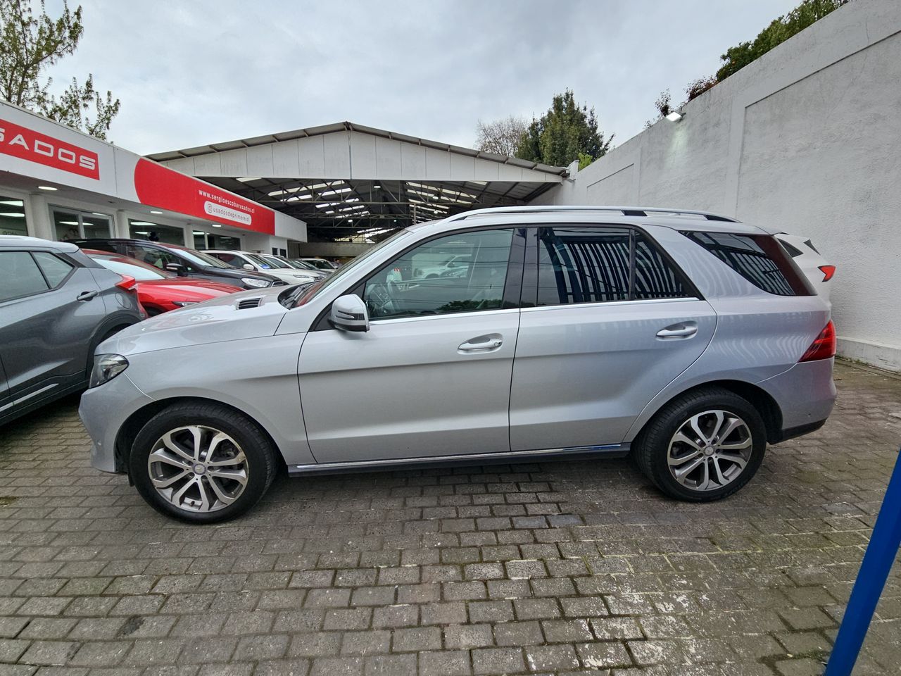 Mercedes benz Gle 250 Gle 250 D 2017 Usado en Usados de Primera - Sergio Escobar