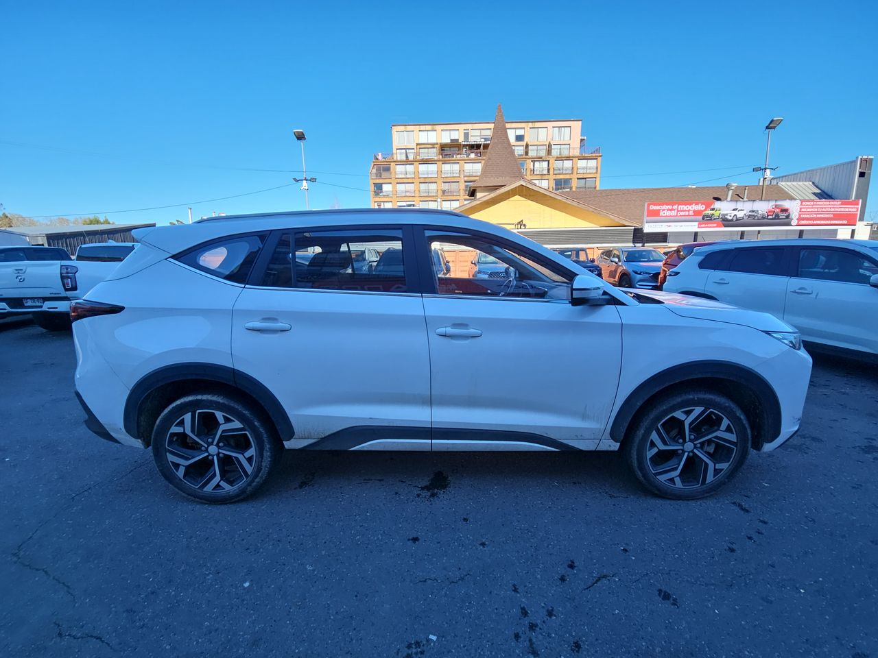 Jac Js8 Js8 Turbo 1.5 2023 Usado en Usados de Primera - Sergio Escobar