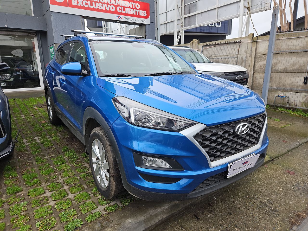 Hyundai Tucson Tucson Tl 2.0 2021 Usado en Usados de Primera - Sergio Escobar