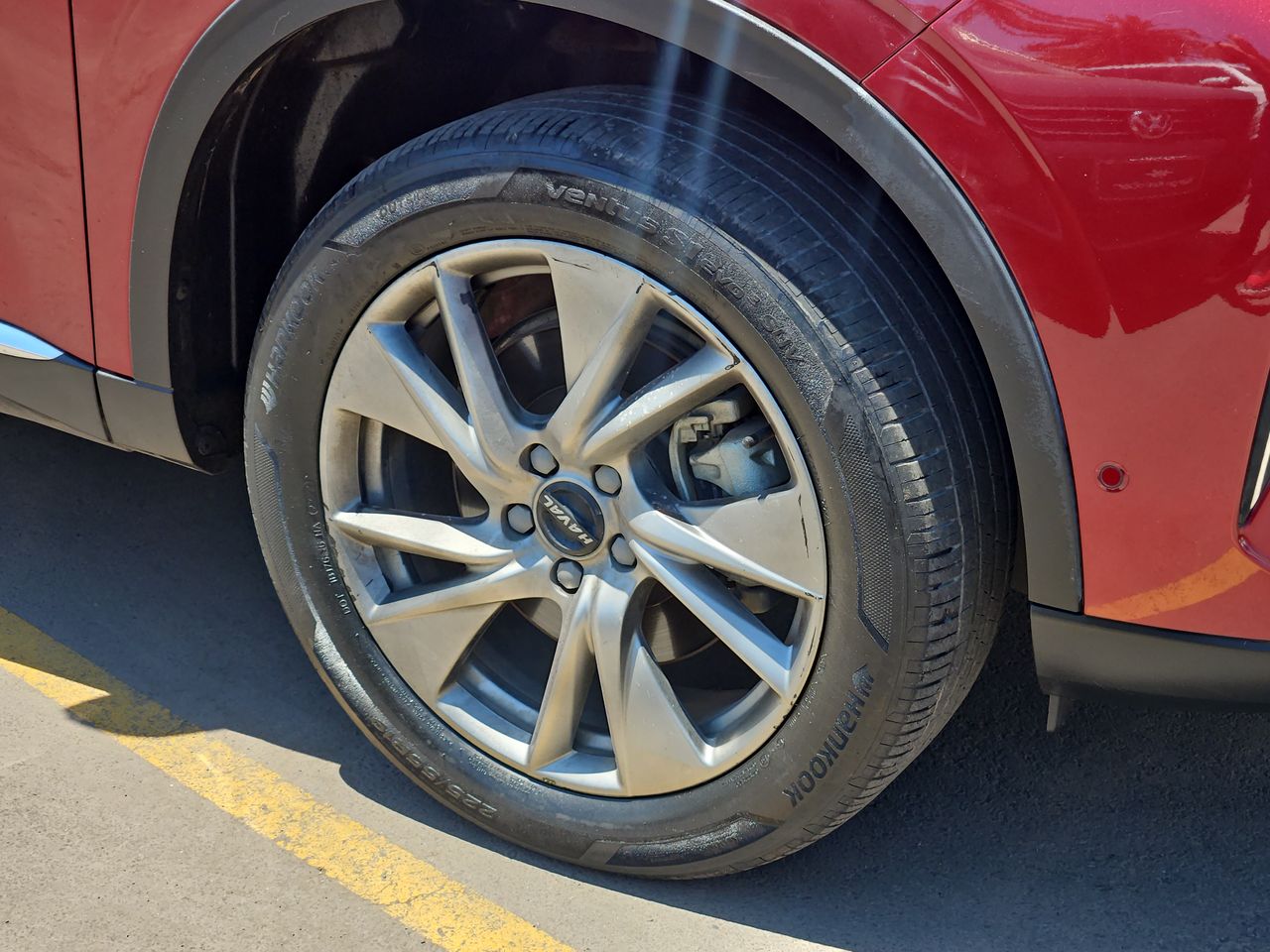 Haval H6 H6 Turbo Dct 2.0 Aut 2022 Usado en Usados de Primera - Sergio Escobar