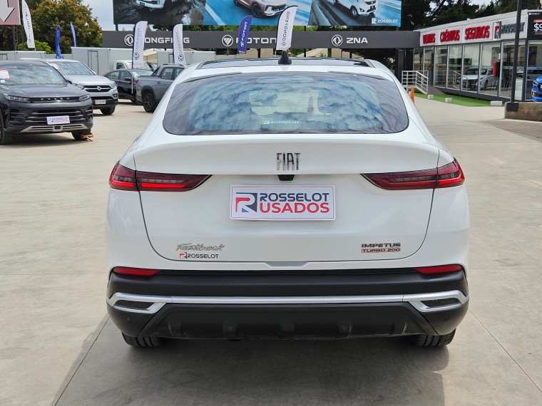 Fiat Fastback Fastback Impetus 1.0 Aut 2024 Usado en Rosselot Usados