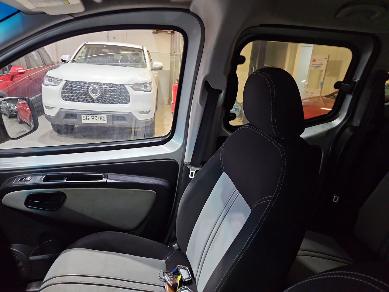 Fiat Qubo Qubo Dynamic 1.4 2014 Usado en Usados de Primera - Sergio Escobar