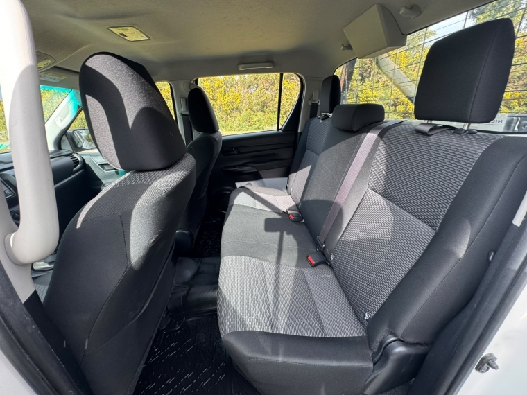 Toyota Hilux 2.4 Dx Diesel Wide Dob. Cab. 4x2 Mt 4p 2018 Usado en G Autos Automotriz - G Autos
