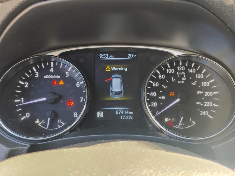 Nissan X-trail 2.5 Exclusive  Cvt At 4x4 2016 Usado  Usado en Kovacs Usados