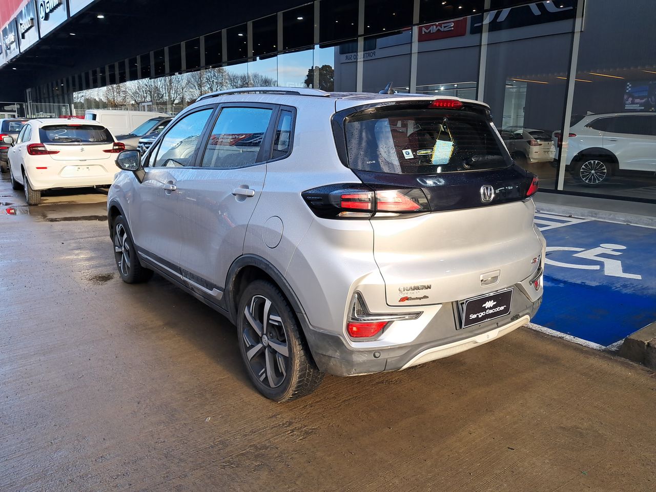 Changan Cs15 New Cs15 Elite Hb 1.5 2021 Usado en Usados de Primera - Sergio Escobar