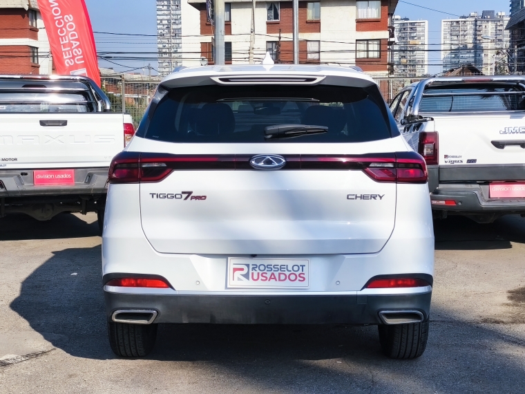 Chery Tiggo 7 pro Tiggo 7 Glx Cvt Pro 1.5 Aut 2023 Usado en Rosselot Usados