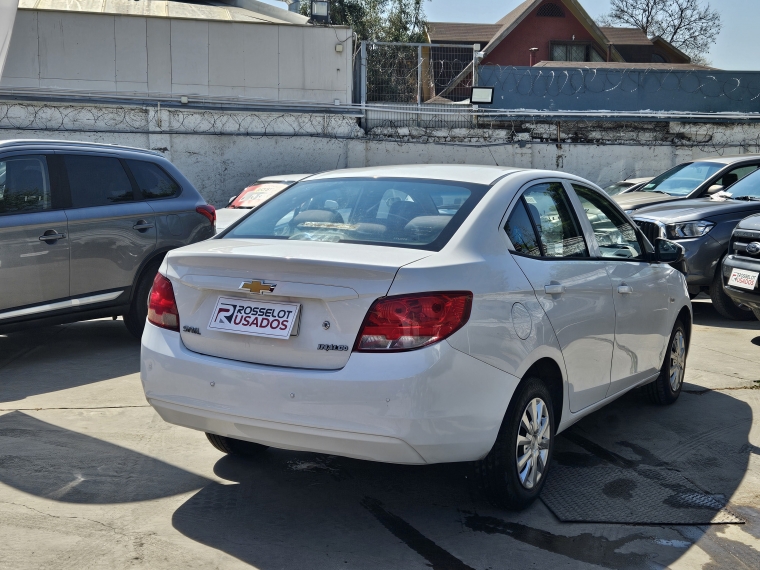 Chevrolet Sail Sail Ls 1.5 2019 Usado en Rosselot Usados