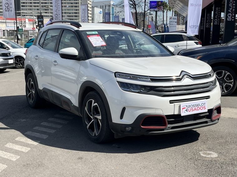Citroen C5 aircross C5 Aircross Hdi 130 Cva6 1.5 Aut 2021 Usado en Rosselot Usados