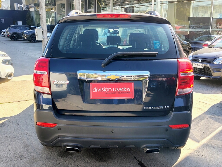 Chevrolet Captiva Captiva Lt Sa 2.4 At 2016 Usado en Rosselot Usados
