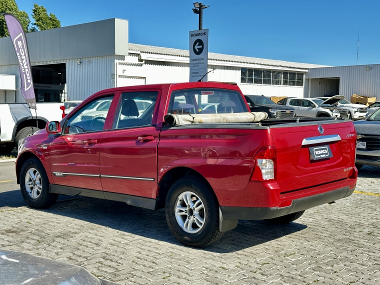 Ssangyong Actyon sport 2.0 Ac Abs 2ab Mt Diesel 2015 Usado  Usado en Kovacs Usados