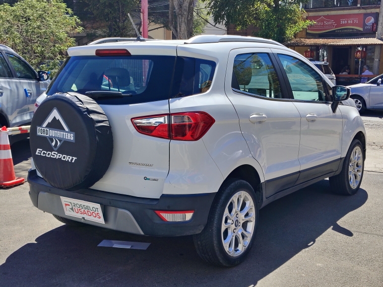 Ford Ecosport Ecosport 2wd 2.0 Aut 2021 Usado en Rosselot Usados