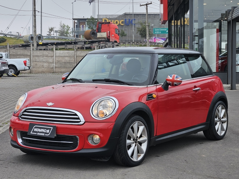 Mini COOPER PEPPER MT 1.6 2014