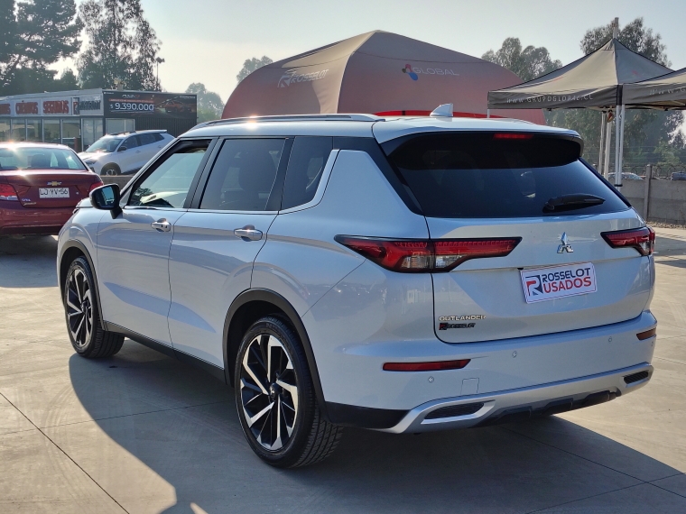 Mitsubishi Outlander New Outlander 4x2 At Glx 2.5 Mn Euro 6b 2024 Usado en Rosselot Usados