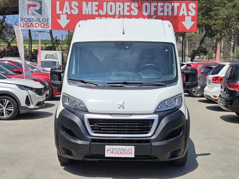 Peugeot Boxer Boxer Furgon L3h2 Bluehdi 165 Euro 6b 2015 Usado en Rosselot Usados