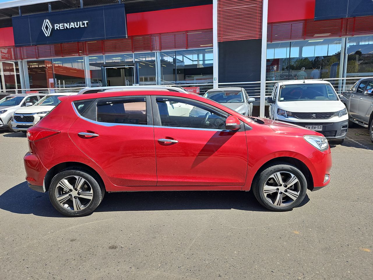 Jac Js2 Js2 1.5 2021 Usado en Usados de Primera - Sergio Escobar